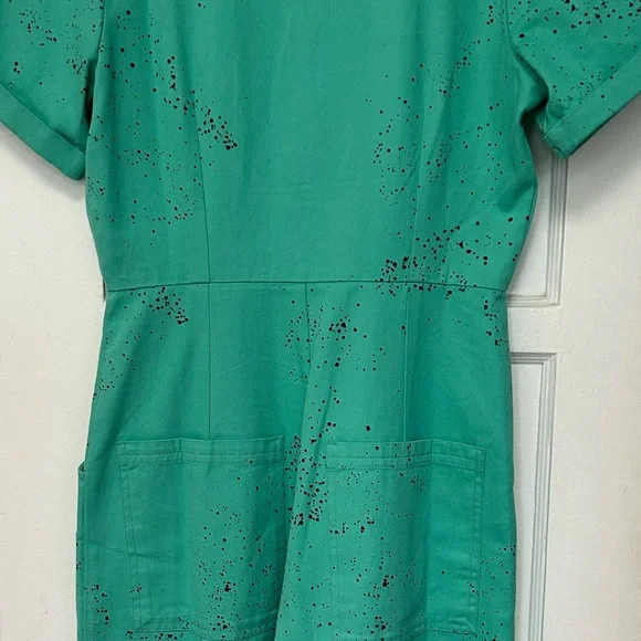 Lucy and Yak Ragan Jumpsuit boiler suit UK 8 US 4 - Picture 6 of 6